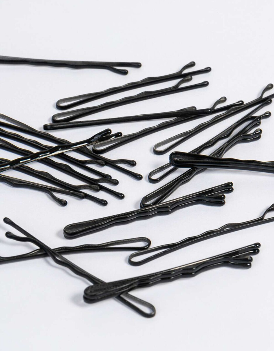 Set De Horquillas - Negro 