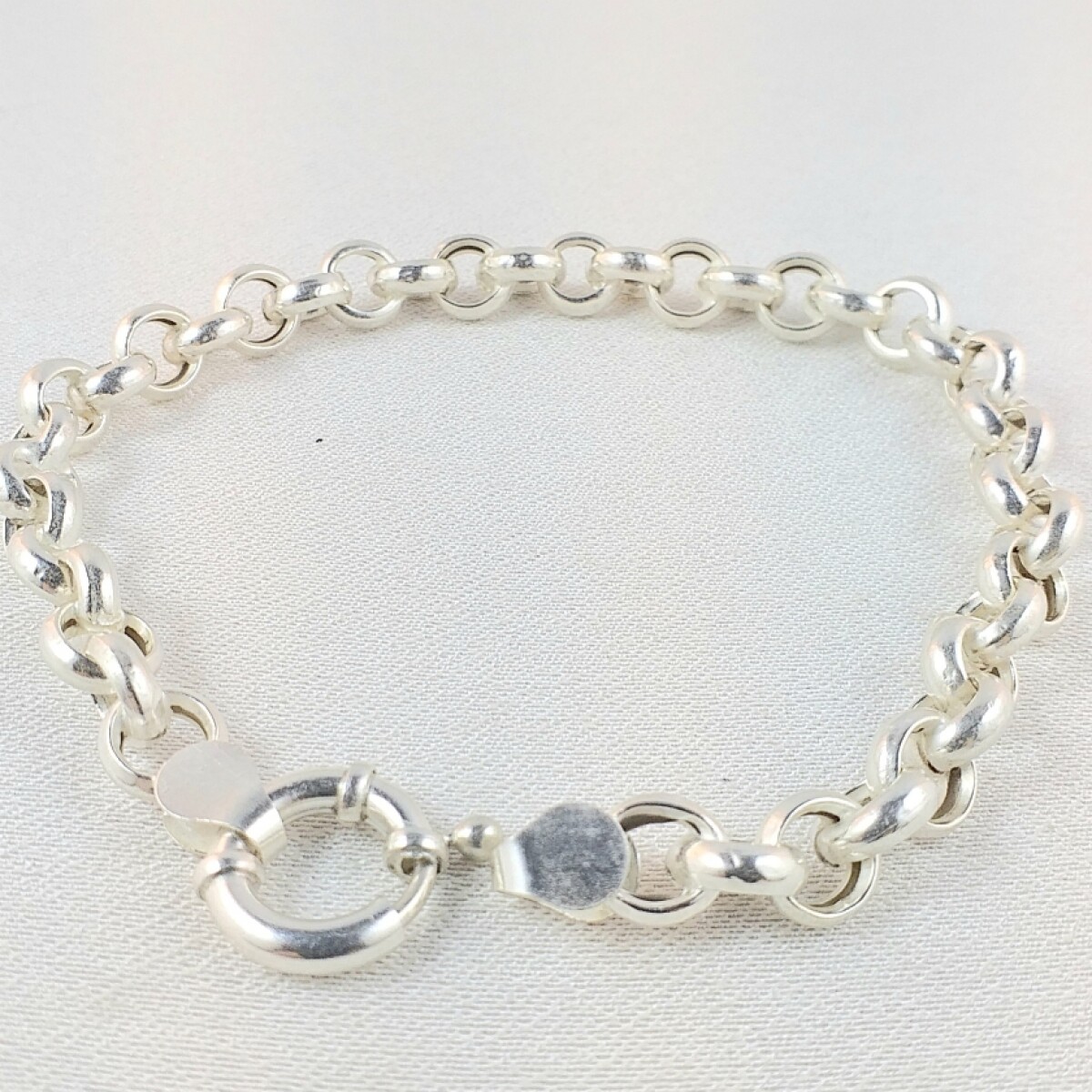 Pulsera de plata 925, ROLO. 