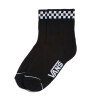 Medias Vans Fashion Crew - VN0A3Z92BLK Negro