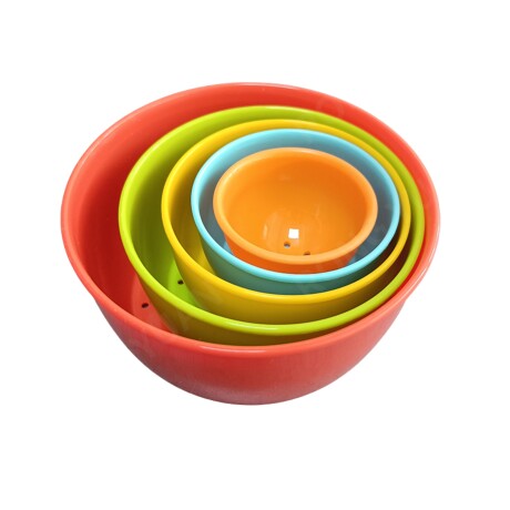 Set de 5 Bowls Huanger Bañito del Bebé Set de 5 Bowls Huanger Bañito del Bebé
