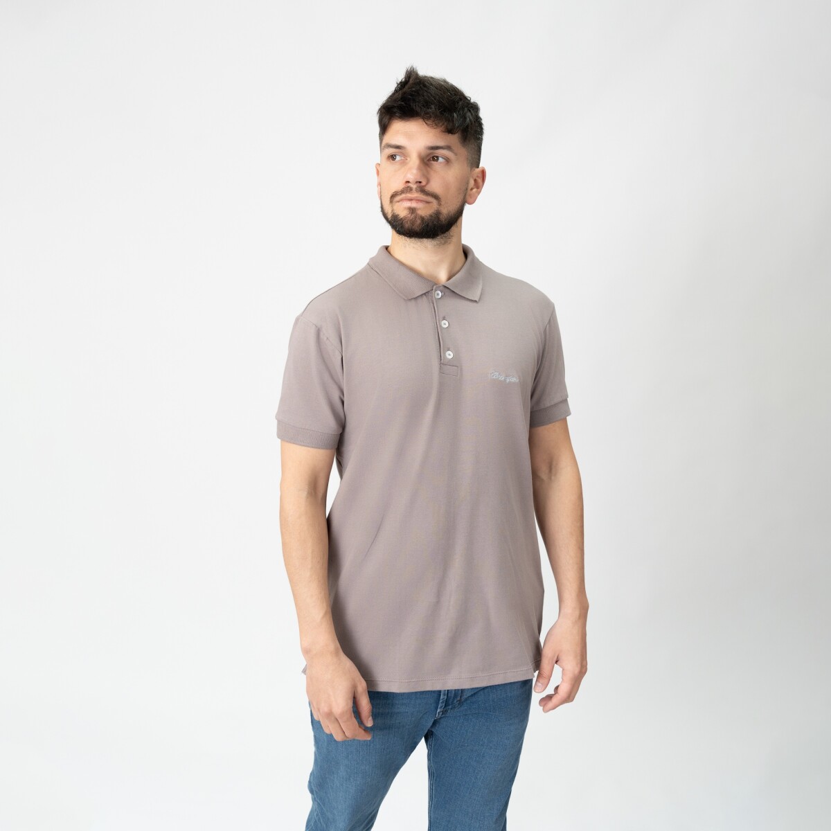 Remera Wrangler de Hombre - POLO T-SHIRT - WM9051URCP - Sin color 