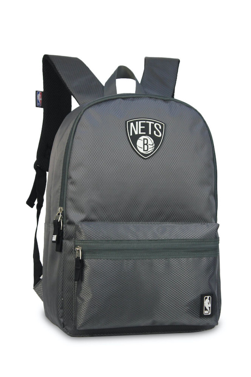 Mochila Nets NBA Gris