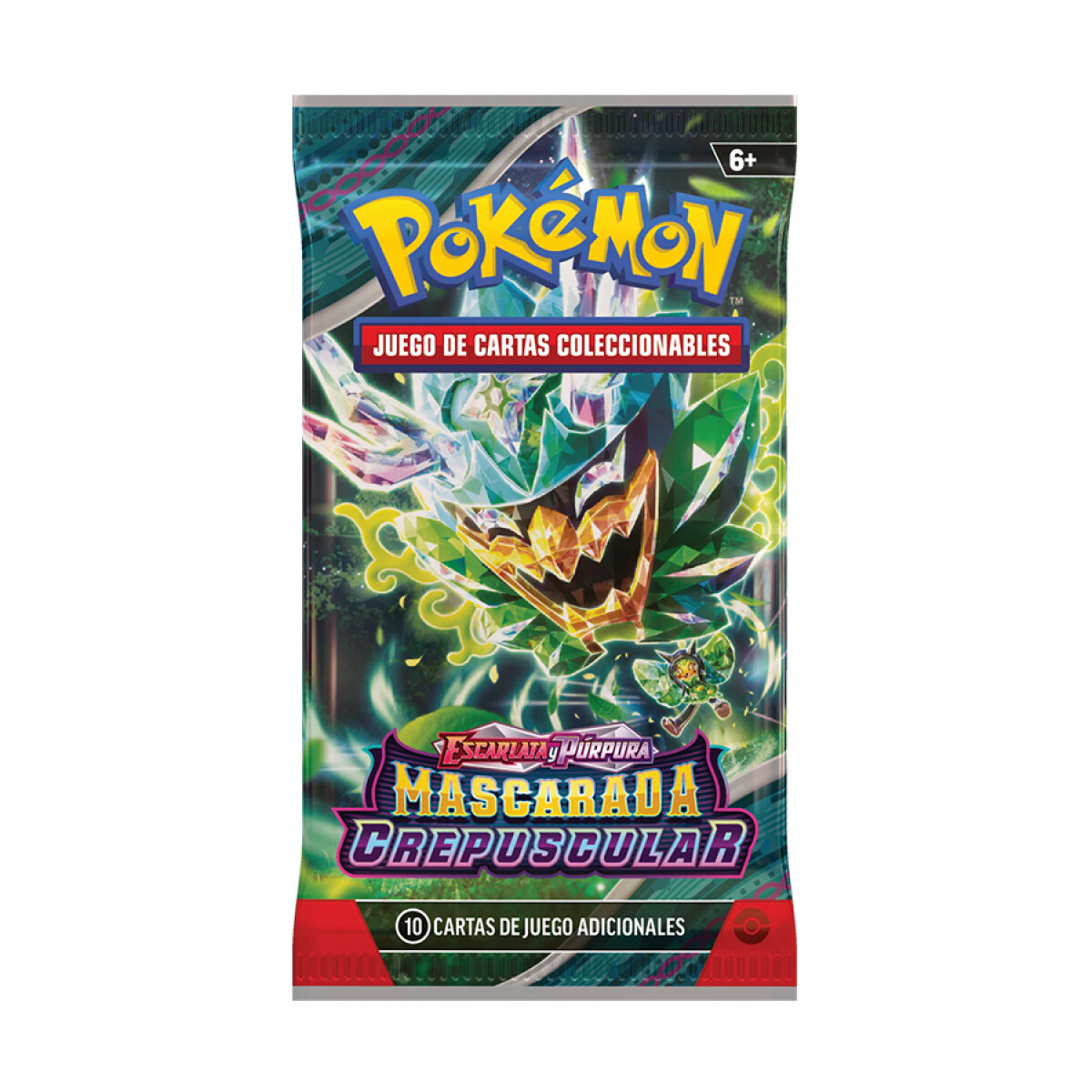 Pokemon TCG: Sobre Escarlata y Púrpura - Mascarada Crepuscular [Español] 