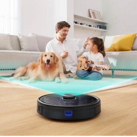 Aspiradora Robot ANKER eufy RoboVac LR20 Black Aspiradora Robot Anker Eufy Robovac Lr20 Black