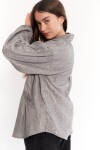 Camisa Almendra Gris