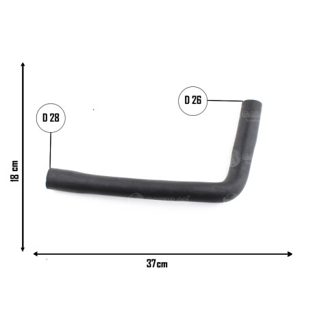 CAÑO GEELY LC 1.0 3 CIL. RAD. SUPERIOR CAUPLAS CAÑO GEELY LC 1.0 3 CIL. RAD. SUPERIOR CAUPLAS