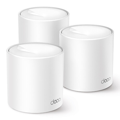 Tp-link - Access Point Deco X10 Pack X3 - Wifi Doble Banda AX1500. 2,4GHZ 300MBPS / 5GHZ 1201MBPS. G 001
