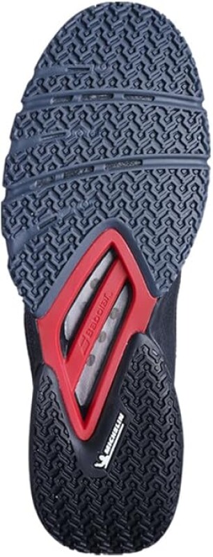 Babolat Calzados Padel Masculino Jet_Premura_2_Lebron Black/Fiesta_Red 0