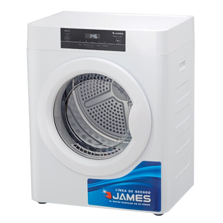Secarropas JAMES SEM30 3kg Blanco