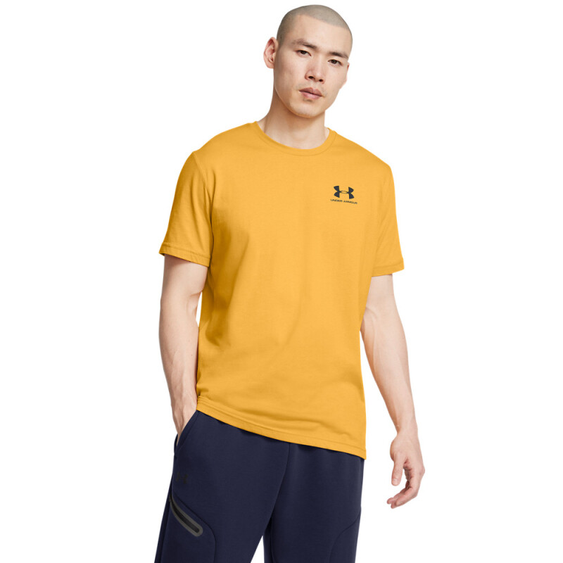 UA M SPORTSTYLE LC SS-ORG YLW-711