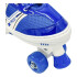 Patin Artistico Semi Profesional Patines Niños Infantil Variante AZUL TALLE L