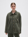 Camisa Ligu Verde Oliva