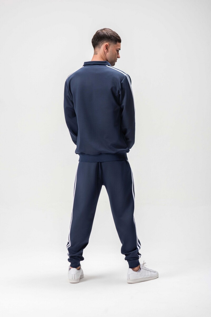 Conjunto Lineas Azul