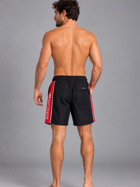 SHORT QUIKSILVER 80550 BAÑO NEGRO