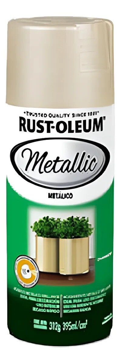 Pintura en Aerosol Efecto Metálico Rust-Oleum (Colores Premium) 