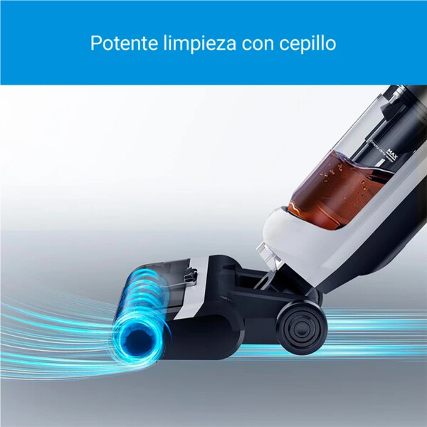 Aspiradora Trapeadora Wet-dry 3 En 1 Midea X6 ASPIRADORA ROBOT MIDEA X6 MUYX68W