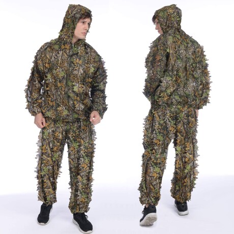 Ghillie traje de francotirador Realtree