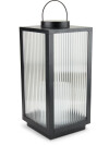 Farol GULDSMED 22x22x48cm negro Farol GULDSMED 22x22x48cm negro