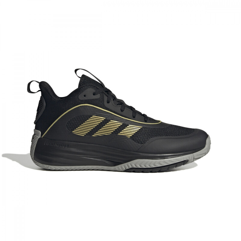 Championes Basket ADIDAS CALZADO OWNTHEGAME de Hombre - IF4566 Negro-dorado