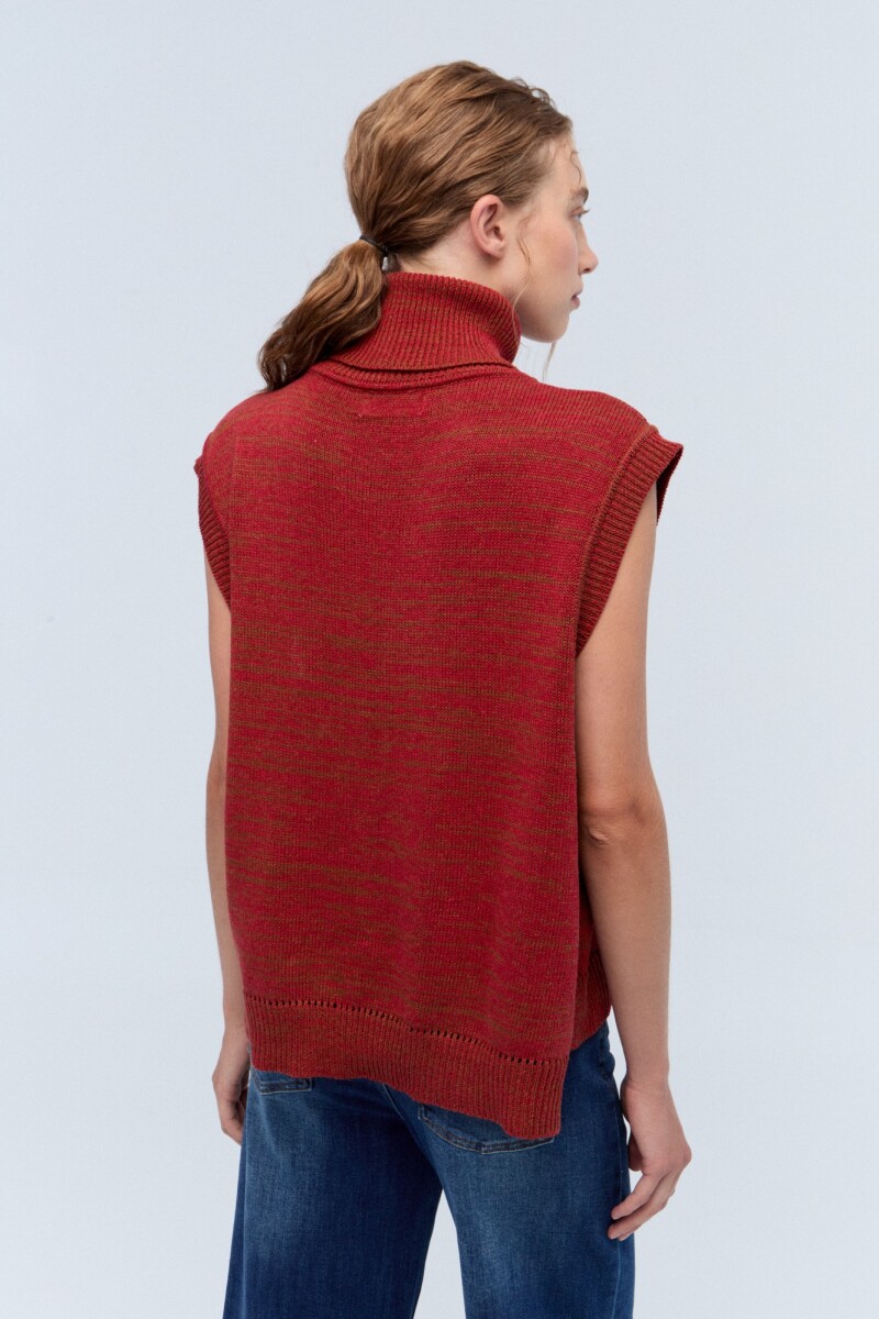 Chaleco Trafalgar Rojo