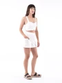 SHORT RIVIERA OFF WHITE