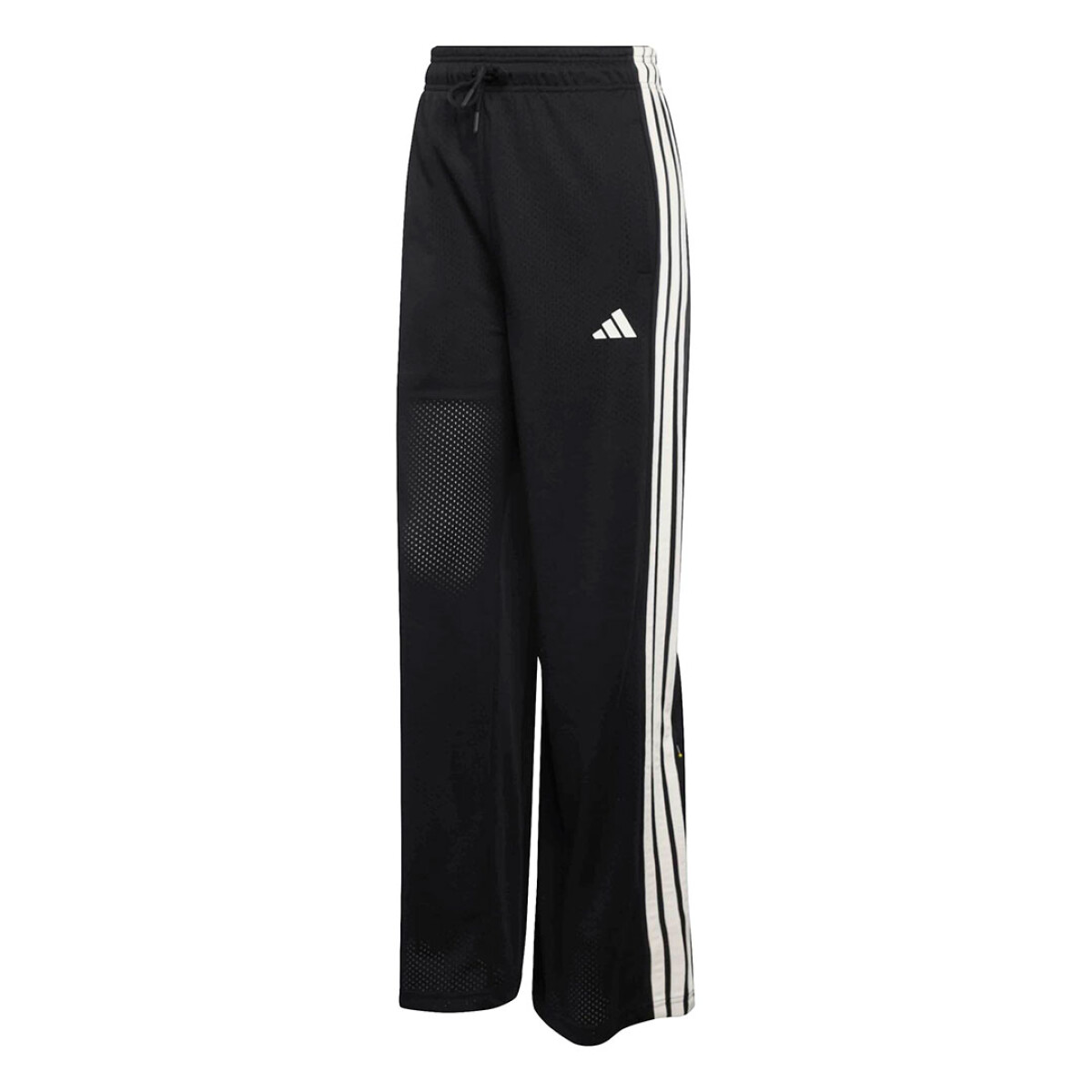 Pantalon de Mujer Adidas Malla Stadium - Negro - Blanco 