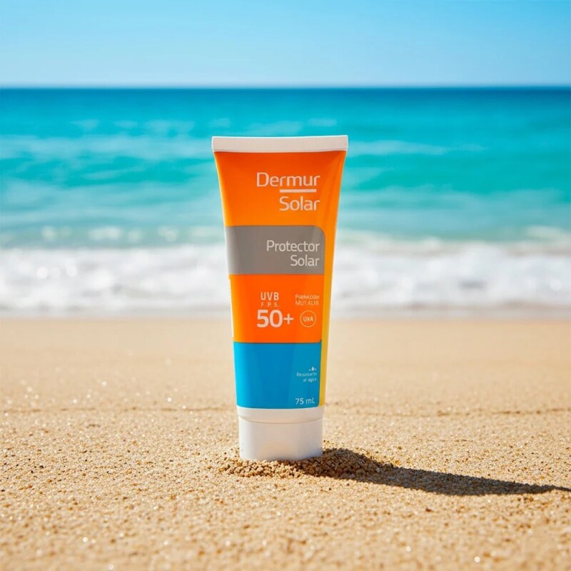 DERMUR SOLAR PROTECTOR FPS 50 75 ML DERMUR SOLAR PROTECTOR FPS 50 75 ML