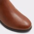 WICOENITALL BLACK SMOOTH LEATHER COGNAC