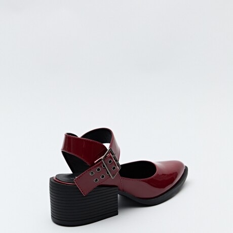 ZAPATO ALFARA Rojo