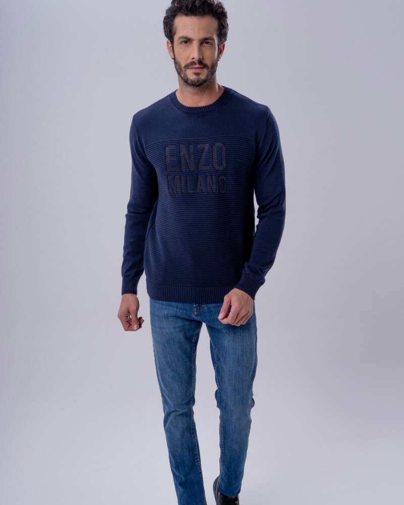Sueter Azul marino