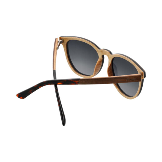 Lentes Indie Volcano Nogal - Gris Lentes Indie Volcano Nogal - Gris