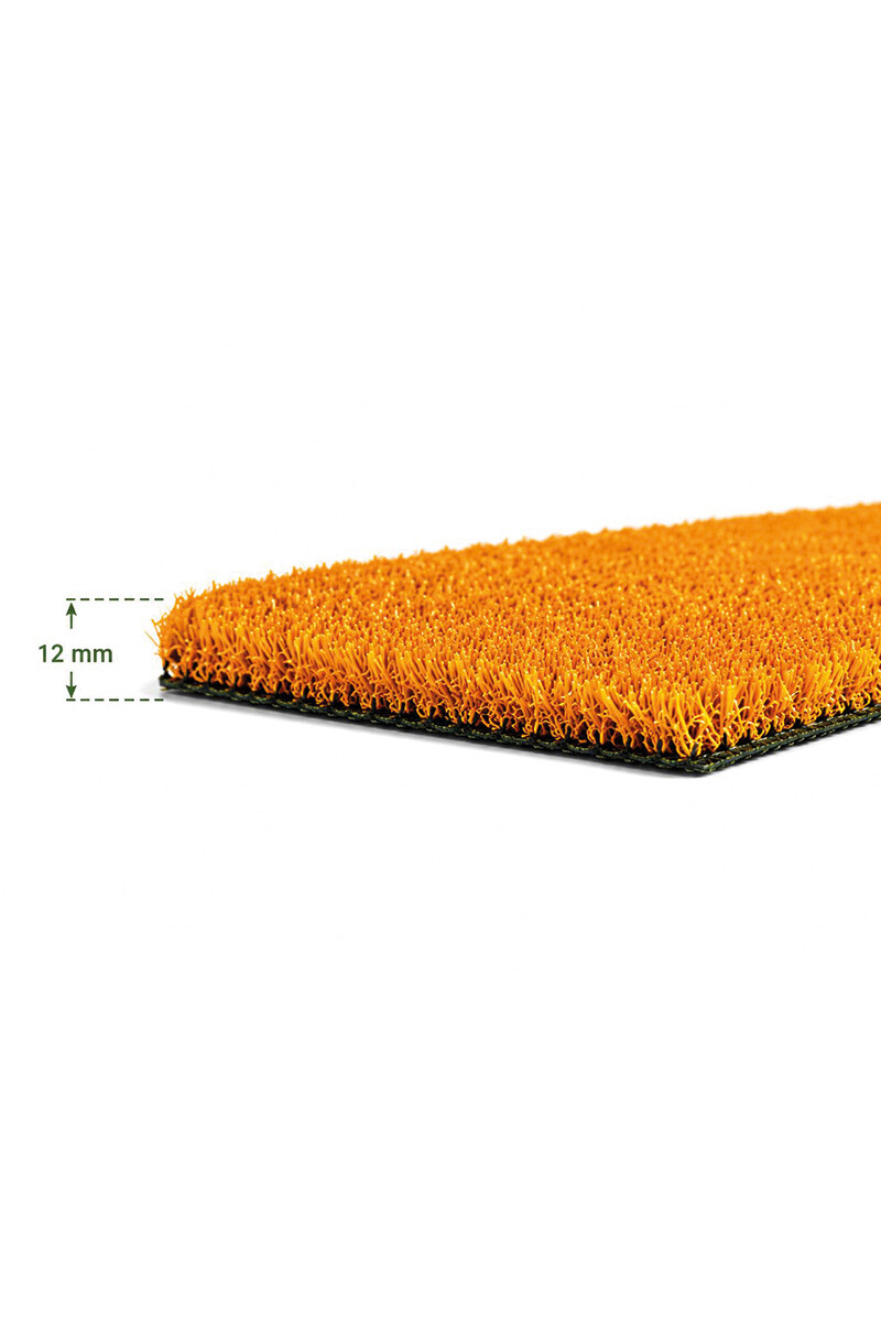 FIT GRASS 12MM CESPED SINTETICO FIT GRASS NARANJA 12MM ANCHO 2M