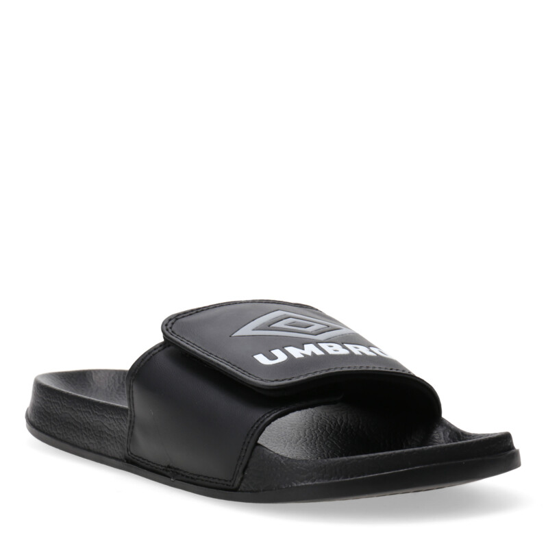 Chanclas de Hombre Umbro Retro Negro - Gris