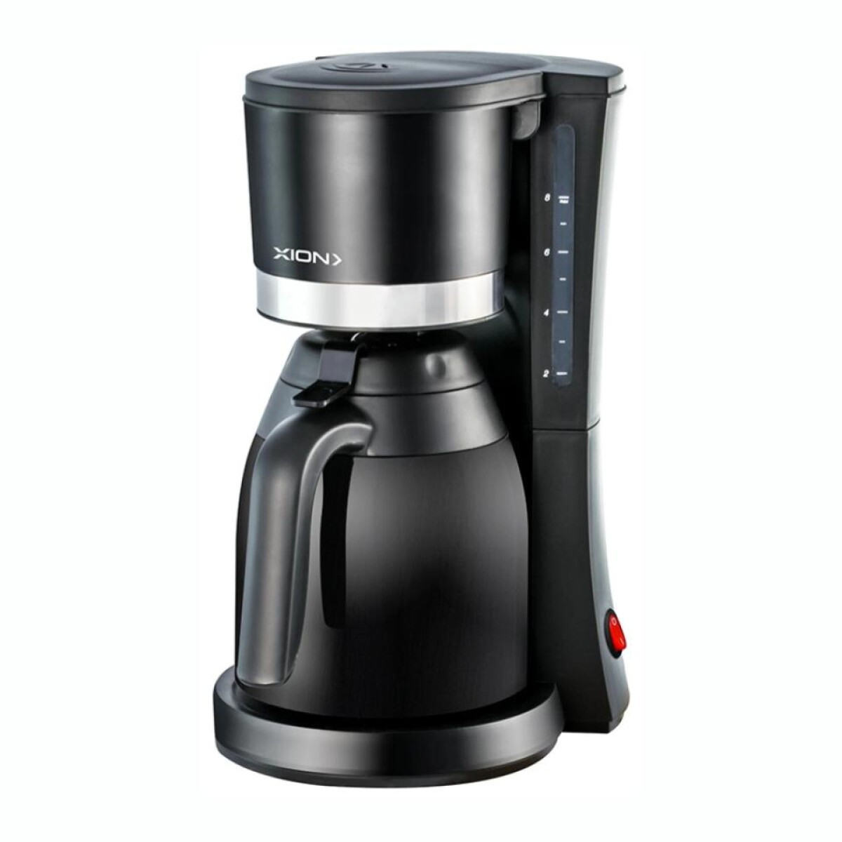 OUTLET - Cafetera Semi Automática XION XI-CM14T 800W Capacidad 1L Anti Goteo 