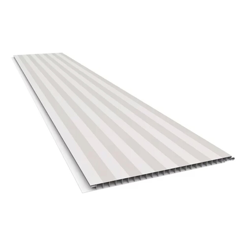 REVESTIMIENTO PVC PARA PARED MODELO LISTRA/SIX - 0.25X6m / Espesor: 10 MM Revestimiento Pvc Para Pared Modelo Listra/six - 0.25x6m / Espesor: 10 Mm