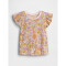 V-BF PRINT SS TEE SP26 SP EASTER FLORAL