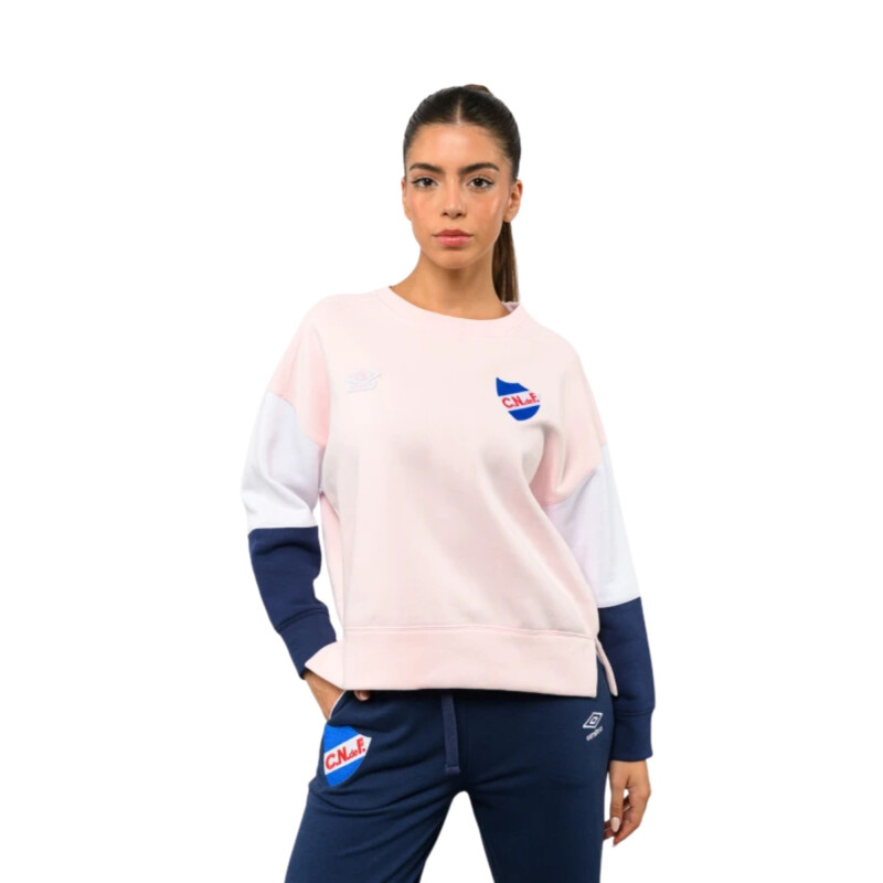 Buzo Umbro Cozy Mujer NU340363 Rosa Viejo
