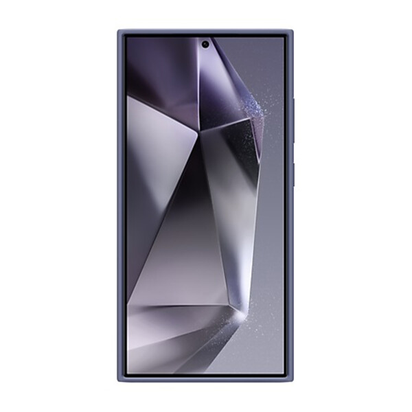 Protector Samsung Para S24 Ultra Silicon Cover SAMSUNG S24 ULTRA SILICONE COVER VIOLETA