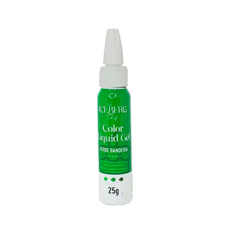 Color Gel Verde Bandera 25 g Color Gel Verde Bandera 25 g