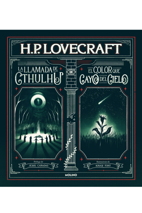 LA LLAMADA DE CTHULHU Y EL COLOR QUE CAYO DEL CIELO LA LLAMADA DE CTHULHU Y EL COLOR QUE CAYO DEL CIELO