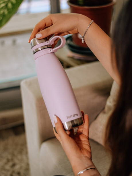 Botella Térmica Lila