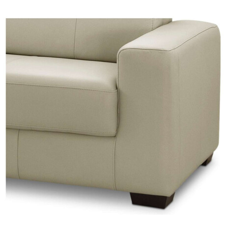 Sillon 100% Cuero 3 Cuerpos Sublime Arena