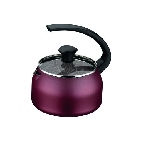 Caldera roja modelo "PARIS TEXTURE" 1,9Lt. -TRAMONTINA TR5886