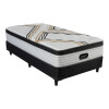 Sommier Simmons Beautyrest Gold 0.90 x 1.90 1 Plaza