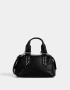 Bowling Noche Cartera Bowling Con Tachas - Negro