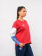 Buzo Cozy Nacional Mujer Rojo