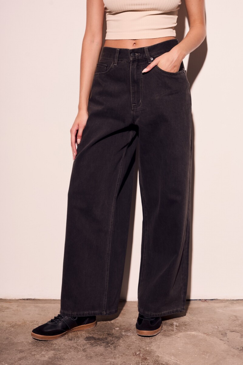 Jean Recto - Denim Gris 