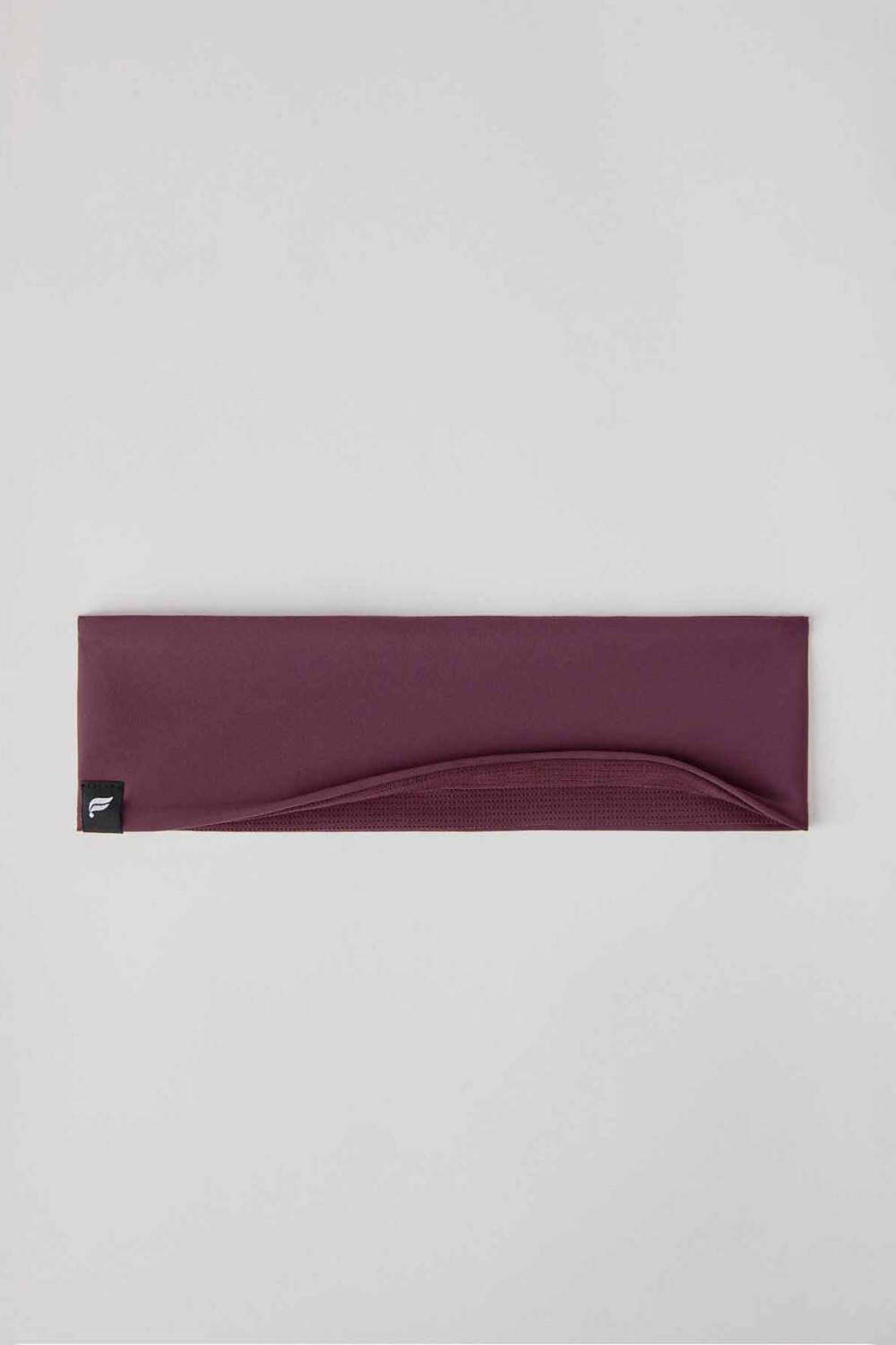 Vincha Elástica The Live-In Headband Mujer Oxblood