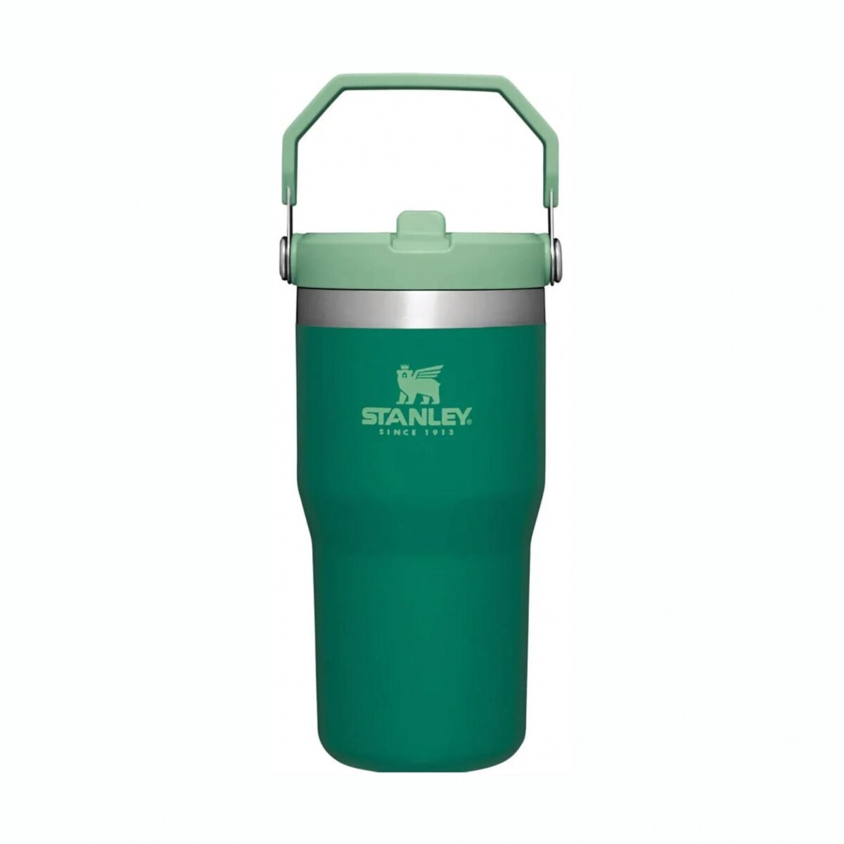 Vaso Térmico STANLEY Flip Straw Capacidad 591Ml Con Sorbete Plegable - Alpine 