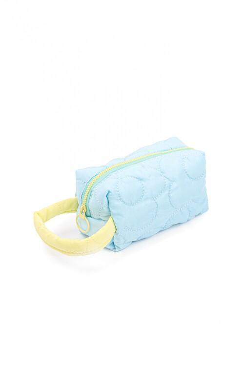 Estuche Quilt Celeste